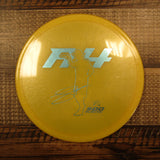 Prodigy A4 500 Luke Humphries Signature Series Approach Disc Golf Disc 174 Grams Yellow