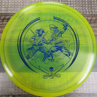 Discraft Zone Z Line Duel Pirate Putter Disc Golf Disc 173-174 Grams Yellow