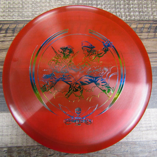 Discraft Zone Z Line Duel Pirate Putter Disc Golf Disc 173-174 Grams Red