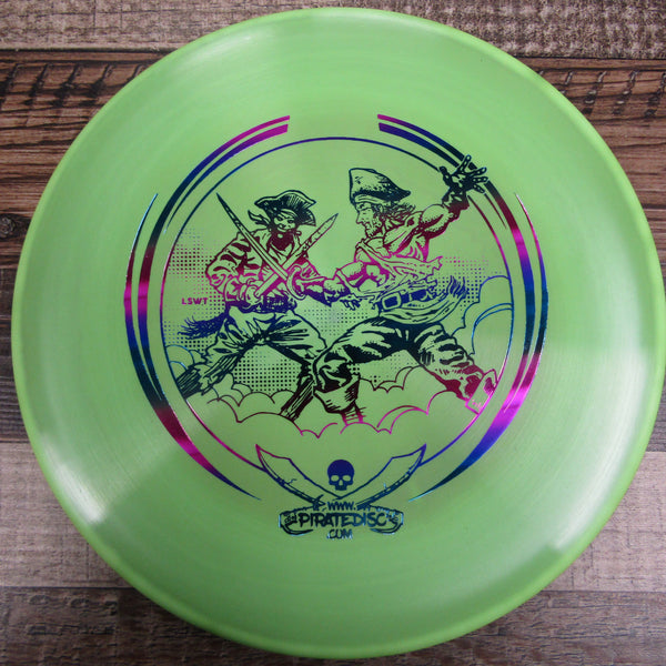 Discraft Zone ESP Duel Pirate Putter Disc Golf Disc 173-174 Grams Green