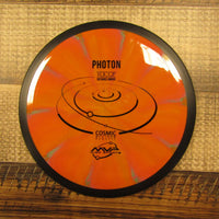 MVP Photon Cosmic Neutron Distance Driver Disc Golf Disc 168 Grams Orange Brown Purple