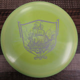 Discraft Buzzz ESP Ship Pirate Midrange Disc Golf Disc 177+ Grams Yellow Green