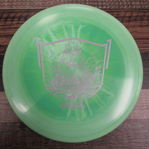 Discraft Buzzz ESP Ship Pirate Midrange Disc Golf Disc 177+ Grams Green