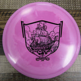 Discraft Buzzz ESP Ship Pirate Midrange Disc Golf Disc 175-176 Grams Pink