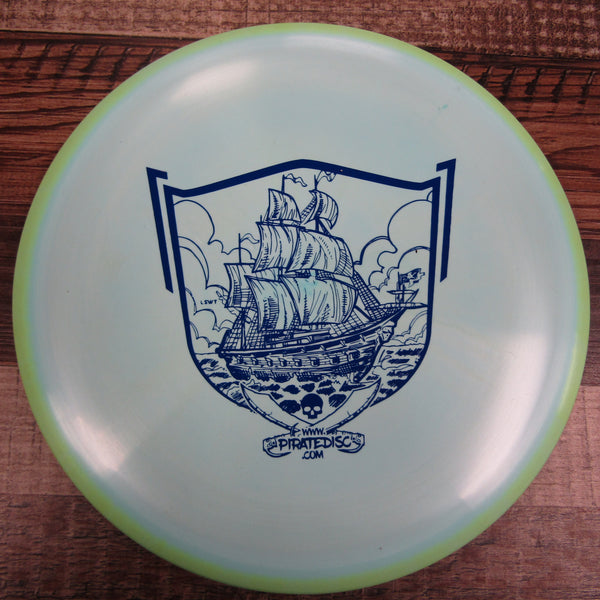 Discraft Buzzz ESP Ship Pirate Midrange Disc Golf Disc 177+ Grams Blue Green