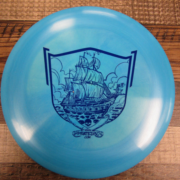 Discraft Buzzz ESP Ship Pirate Midrange Disc Golf Disc 177+ Grams Blue