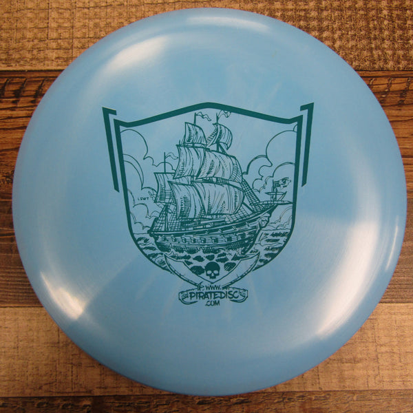 Discraft Buzzz ESP Ship Pirate Midrange Disc Golf Disc 177+ Grams Blue