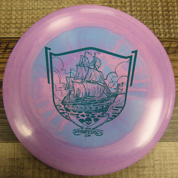 Discraft Buzzz ESP Ship Pirate Midrange Disc Golf Disc 177+ Grams Purple