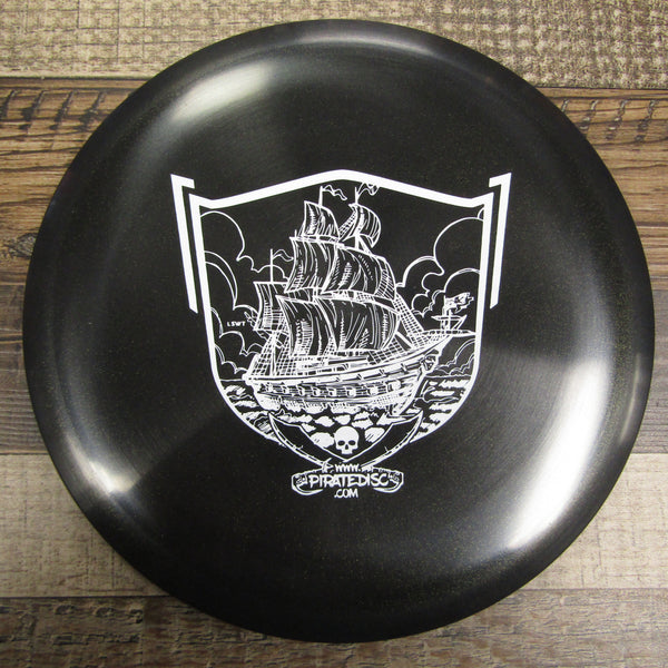 Discraft Buzzz ESP Ship Pirate Midrange Disc Golf Disc 177+ Grams Black Smoke