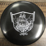 Discraft Buzzz ESP Ship Pirate Midrange Disc Golf Disc 177+ Grams Black Smoke