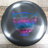 Discraft Buzzz ESP Ship Pirate Midrange Disc Golf Disc 177+ Grams Black Smoke