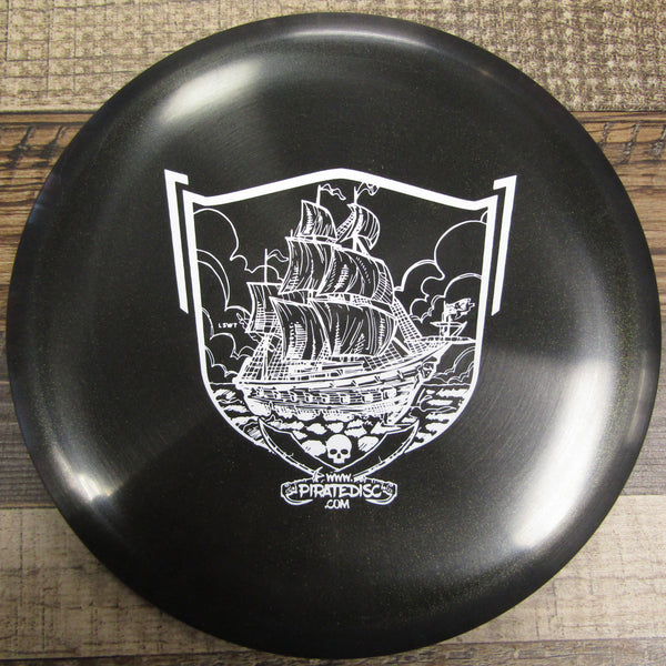 Discraft Buzzz ESP Ship Pirate Midrange Disc Golf Disc 177+ Grams Black Smoke