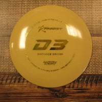 Prodigy D3 400G Distance Driver Disc Golf Disc 174 Grams Tan