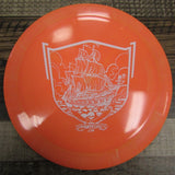 Discraft Nuke ESP Ship Pirate Distance Driver Disc Golf Disc 173-174 Grams Orange